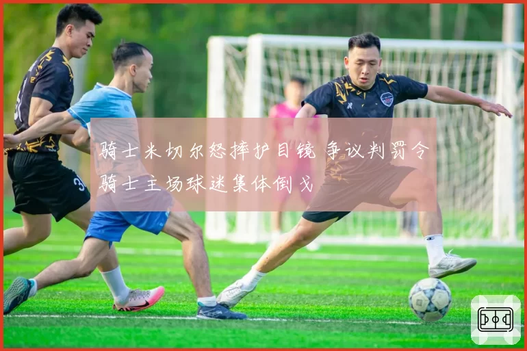 骑士米切尔怒摔护目镜 争议判罚令骑士主场球迷集体倒戈