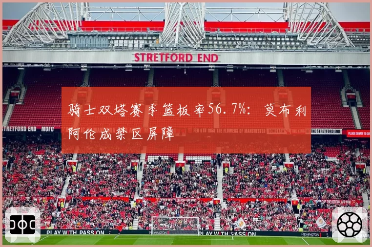 骑士双塔赛季篮板率56.7%:莫布利阿伦成禁区屏障